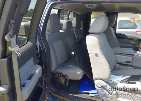 2011 Ford F-150 Xlt из США, поврежденный, VIN 1FTFX1EF8BFA35216